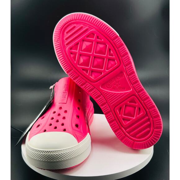 Converse Chuck Taylor All Star Play Lite CX Low 'Chaos Fuchsia' A06666C Sz 3 - Picture 1 of 8